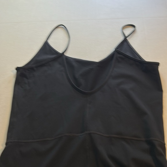 EVERLANE PERFORMANCE UNITARD  PULL ON BLACK JUMPSUIT YOGA ONE PIECE SZ XXL - Picture 4 of 12
